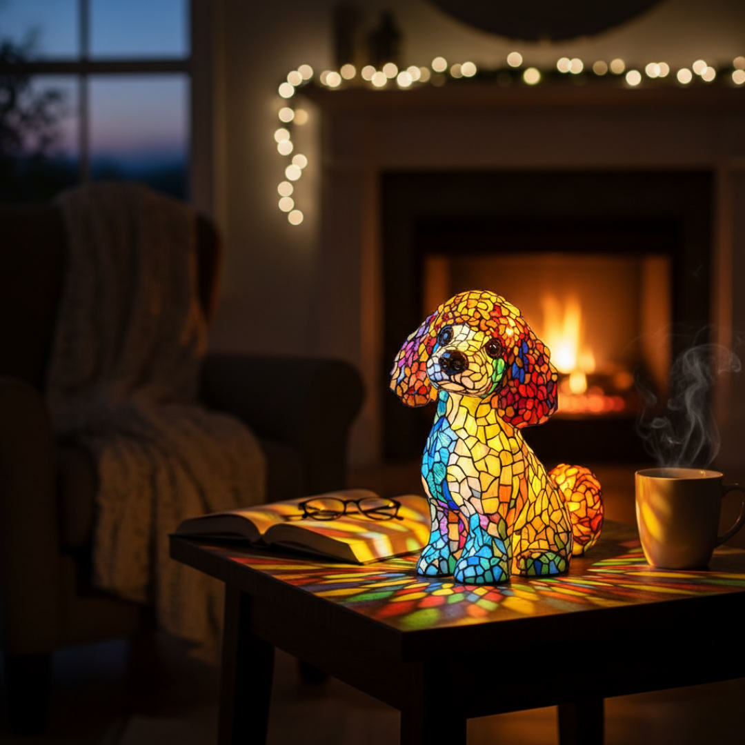 O charme elegante do poodle