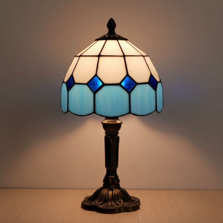 Candeeiro vintage de luz oceânica LUMORA