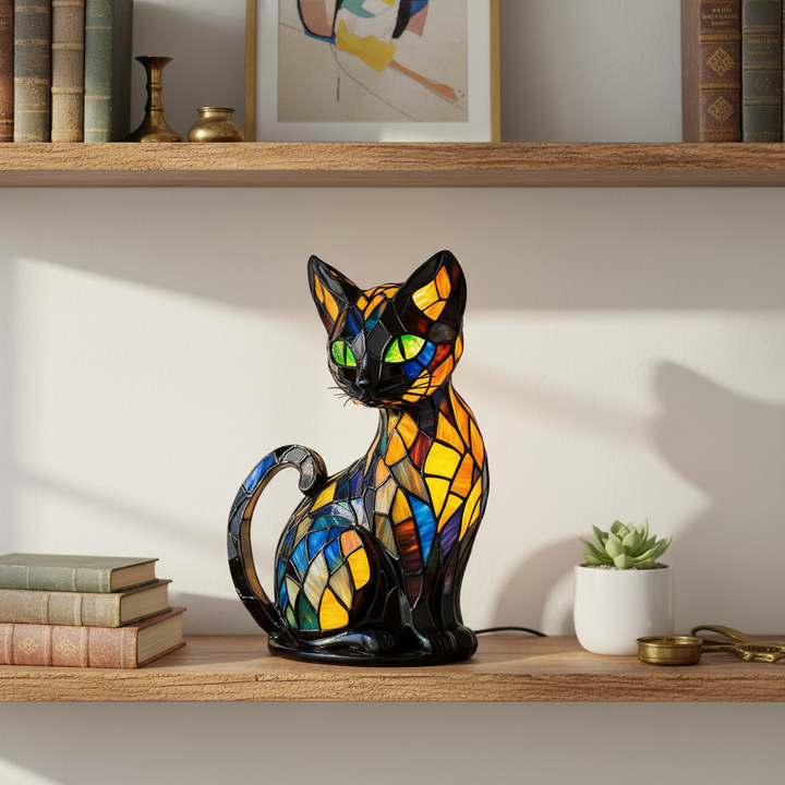 Gato elegante e sofisticado para a sua casa