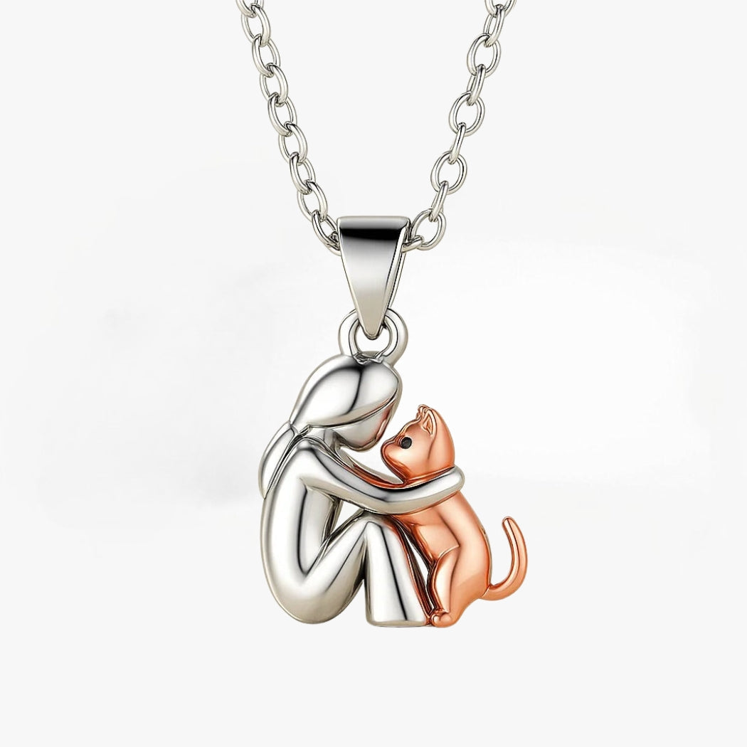 Colar Cat Embrace da Susan Jewelry