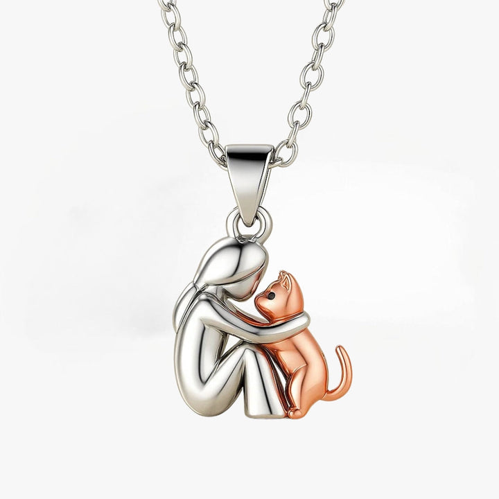 Colar Cat Embrace da Susan Jewelry