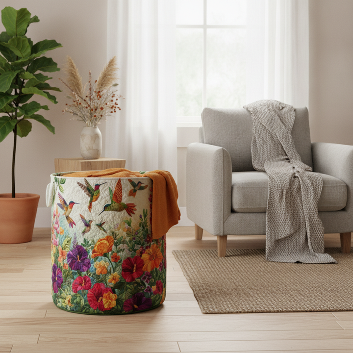 Cesto de roupa Flutter e Bloom