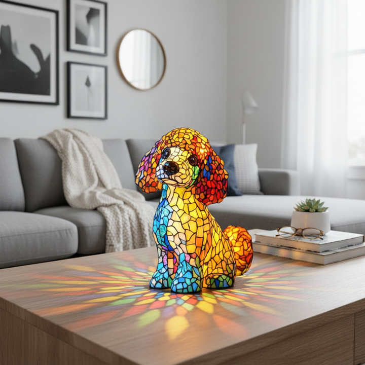 O charme elegante do poodle