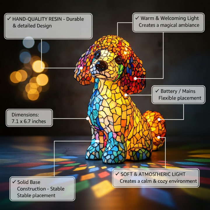 O charme elegante do poodle