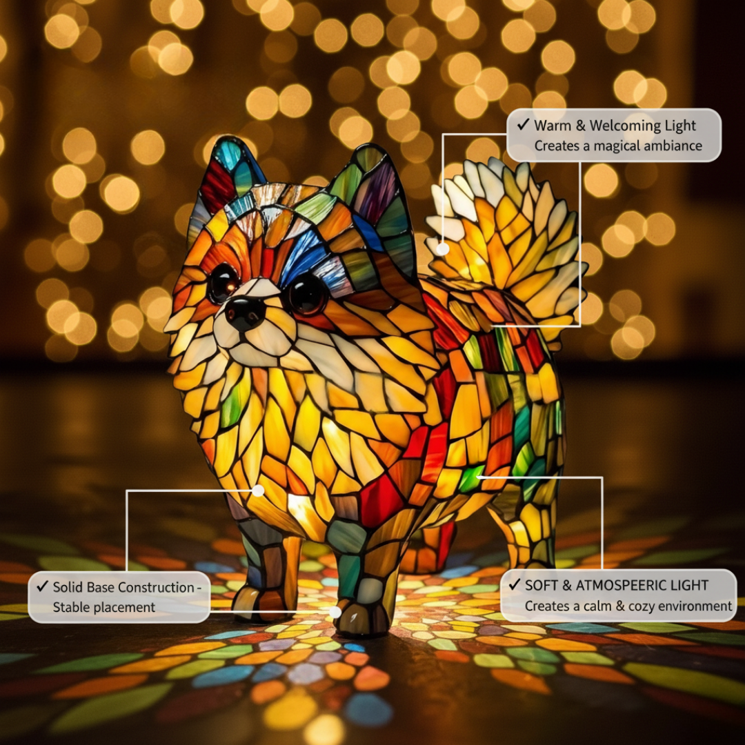 Pomerânia vibrante e adorável