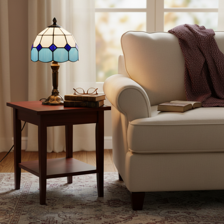 Candeeiro vintage de luz oceânica LUMORA