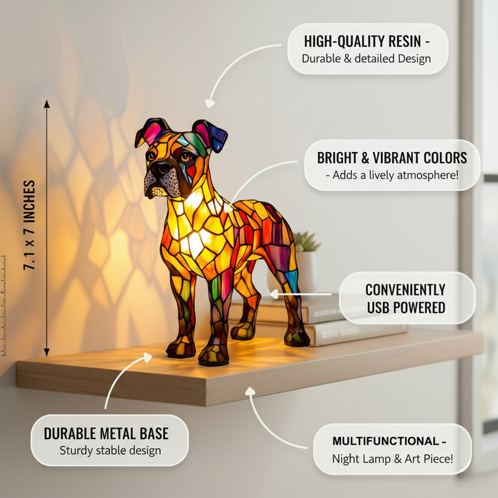 Luz mágica para cães