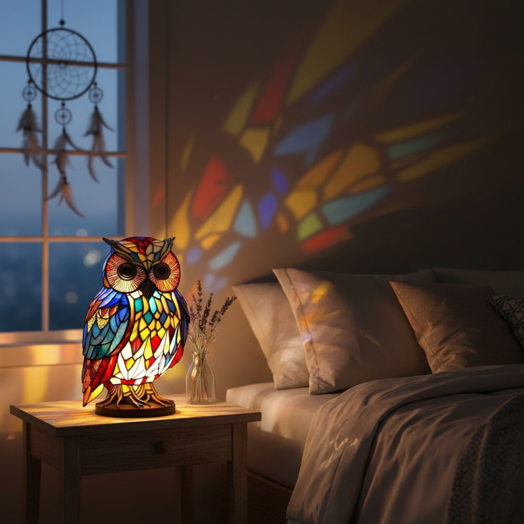 Coruja elegante