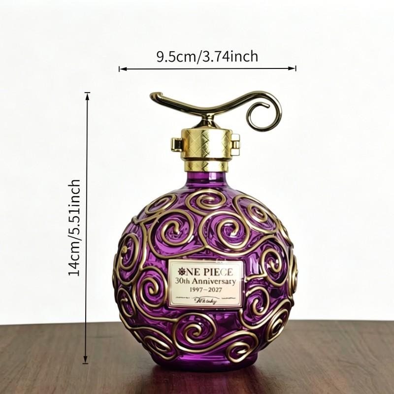 Decantador de whisky em forma de bola com design elegante