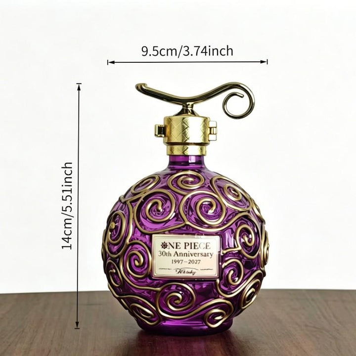 Decantador de whisky em forma de bola com design elegante