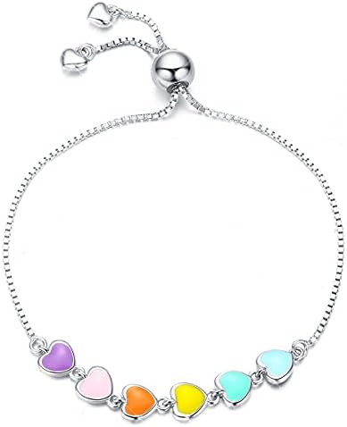 Pulseira ajustável em prata esterlina com impressão de pata de cão