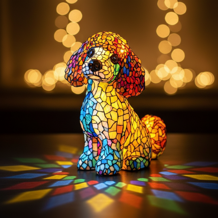 O charme elegante do poodle
