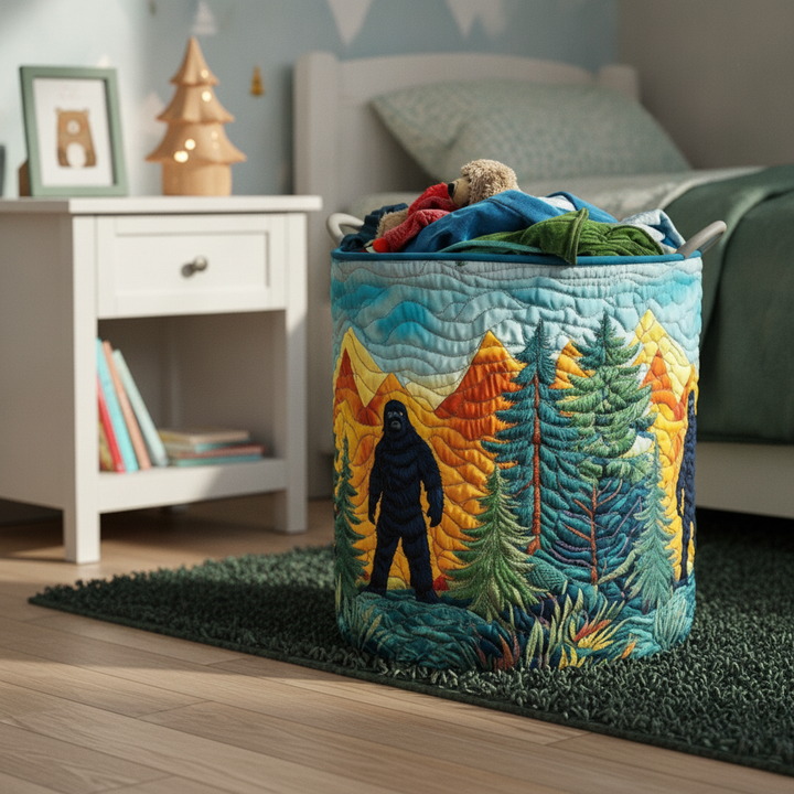 Cesto de roupa Sasquatch para trilhos de montanha