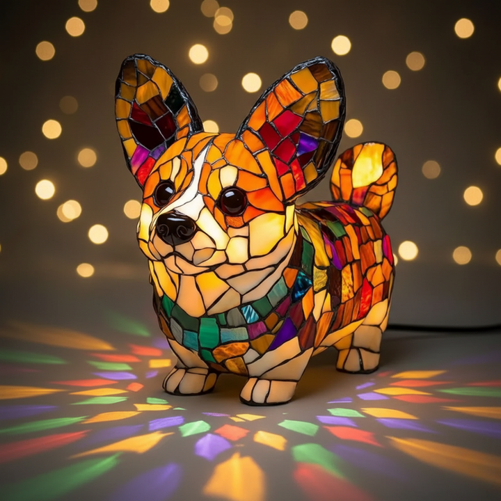 Corgi luminoso e encantador para alegrar o seu dia