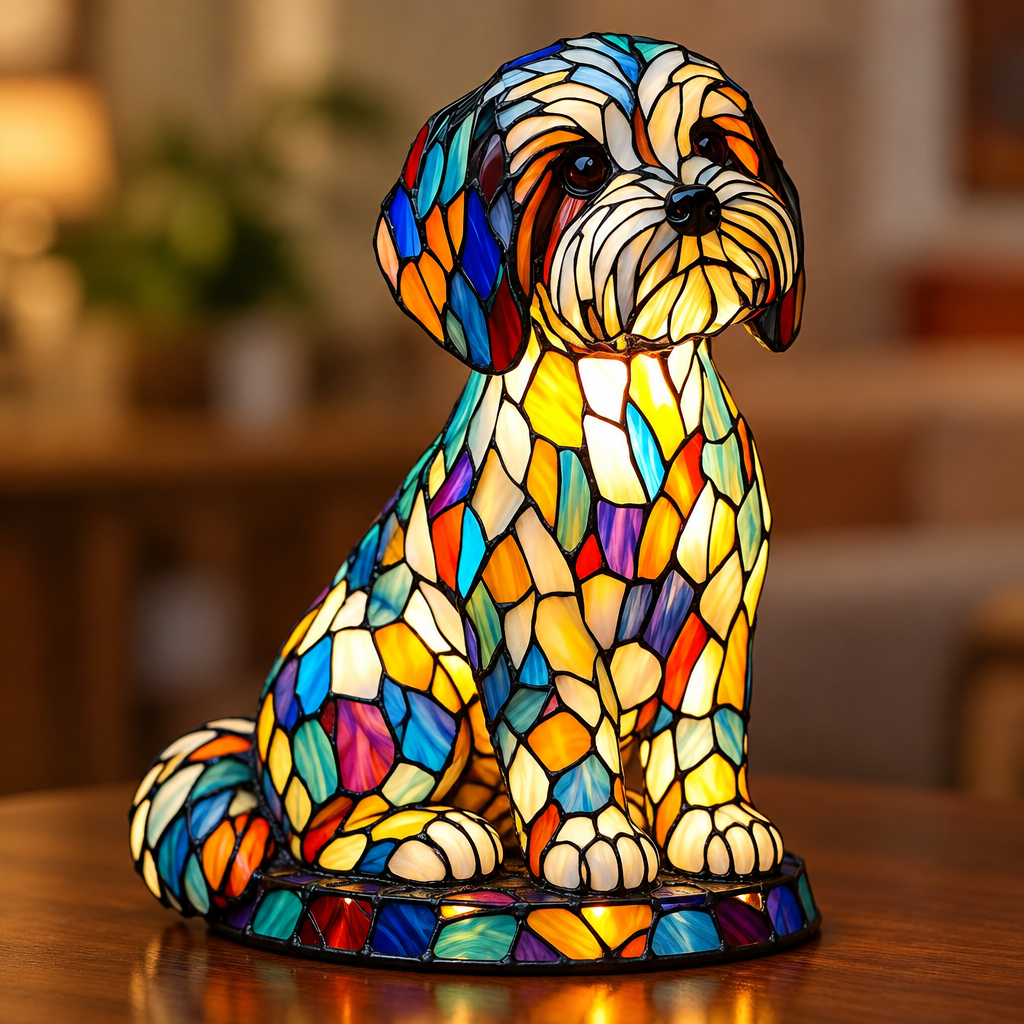 Luz mágica em forma de cão para iluminar o seu espaço