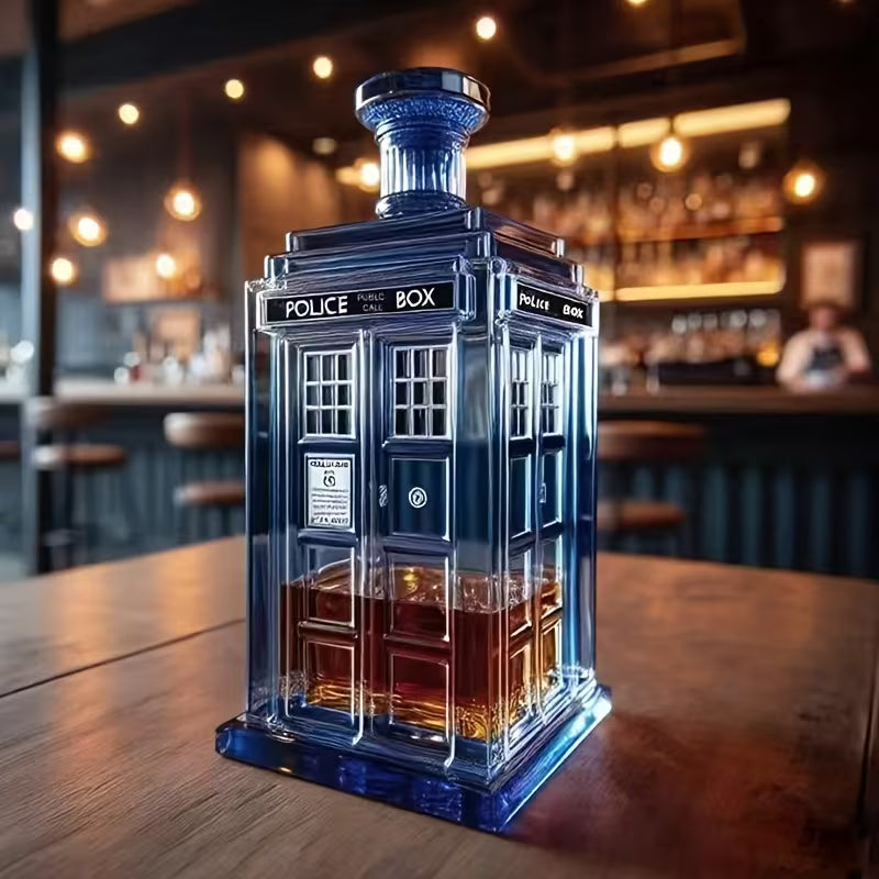 Garrafão de whisky vintage de Londres