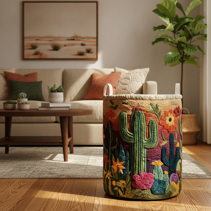 Cesto de roupa Cactus Horizon
