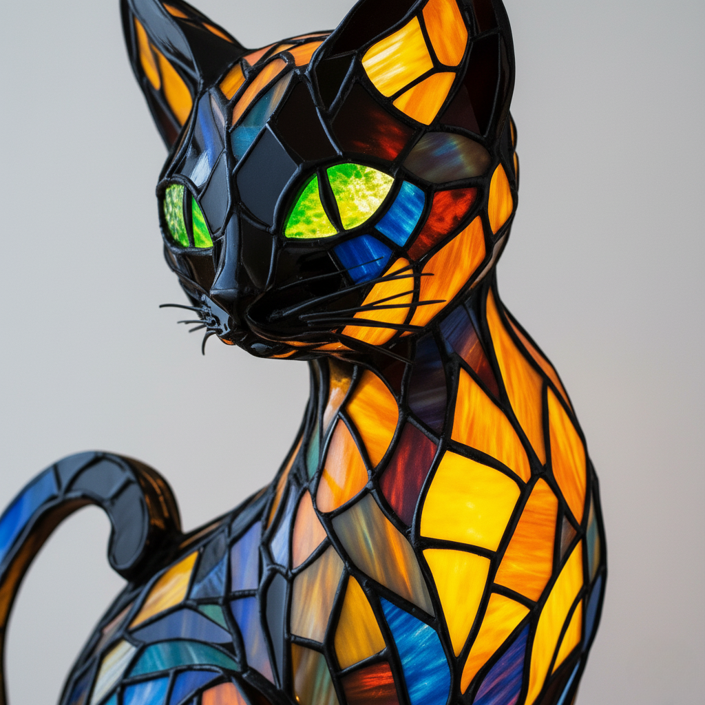 Gato elegante e sofisticado para a sua casa