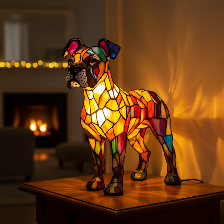 Luz mágica para cães