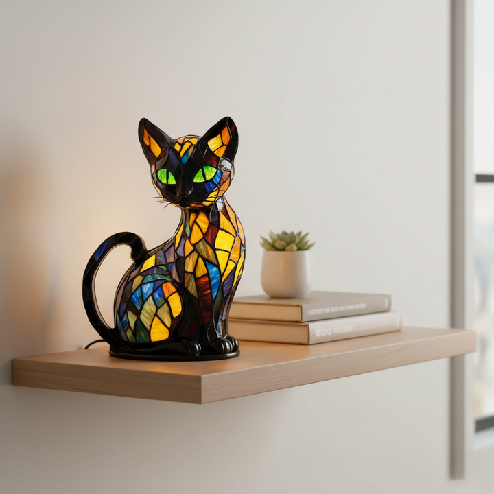 Gato elegante e sofisticado para a sua casa