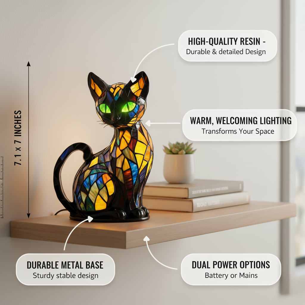 Gato elegante e sofisticado para a sua casa