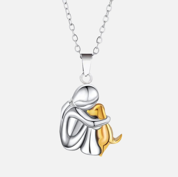 Colar Embrace para cães da Susan Jewellery