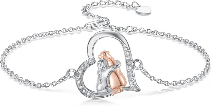 Pulseira delicada para amantes de cães
