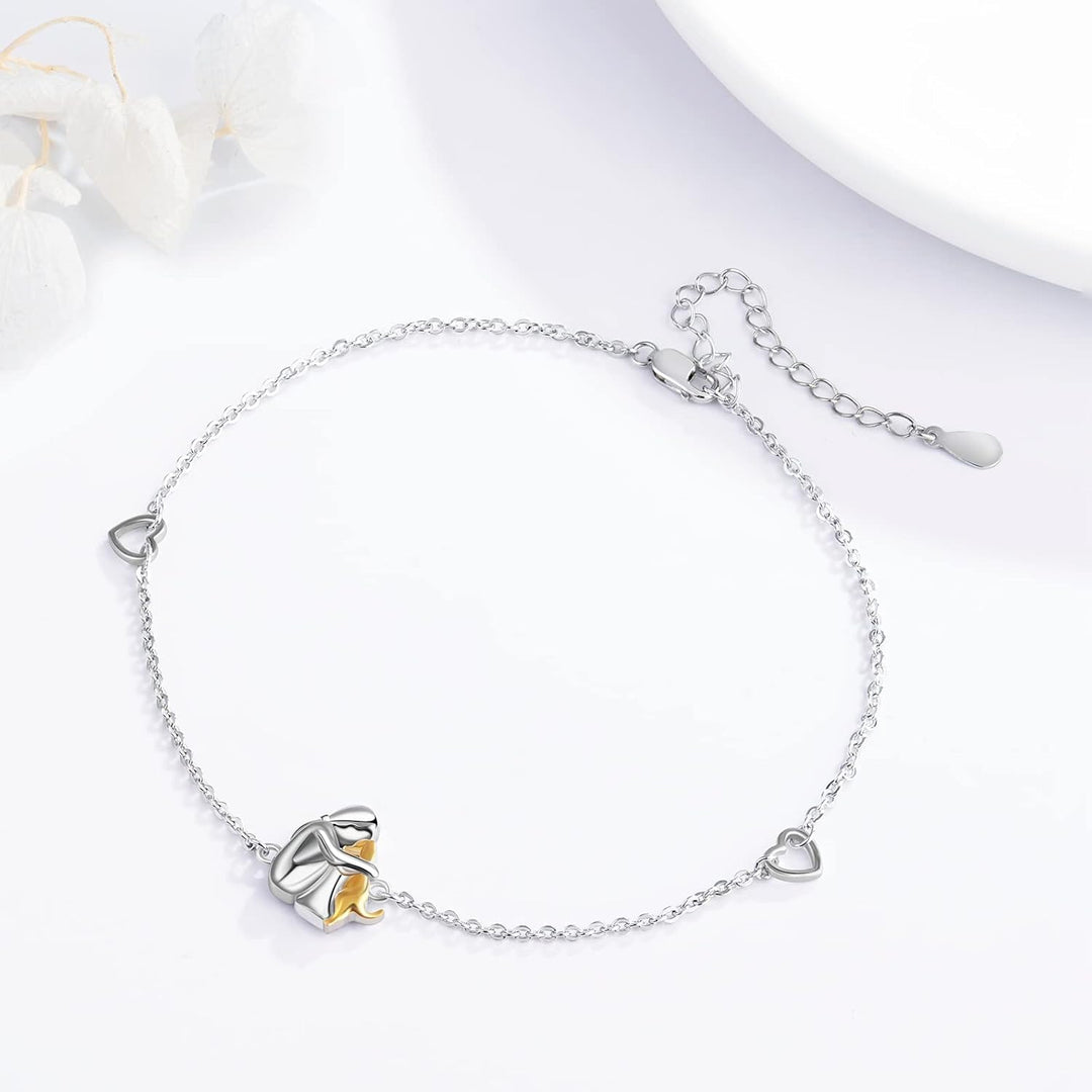 Pulseira com ícone de cão