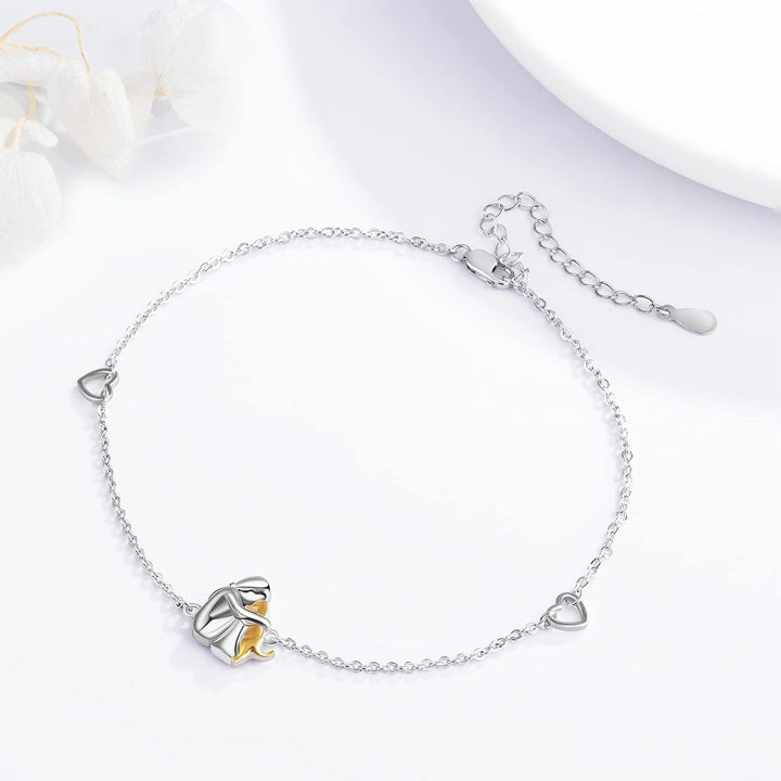 Pulseira com ícone de cão