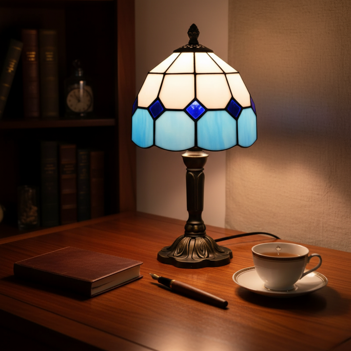 Candeeiro vintage de luz oceânica LUMORA