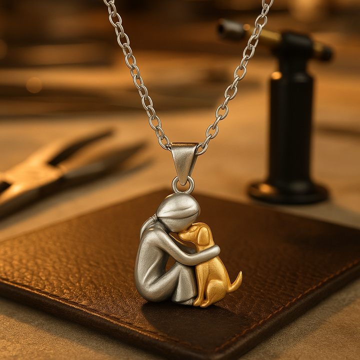 Colar Embrace para cães da Susan Jewellery