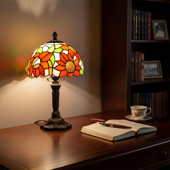 Lâmpada de mesa LED fascinante Solina