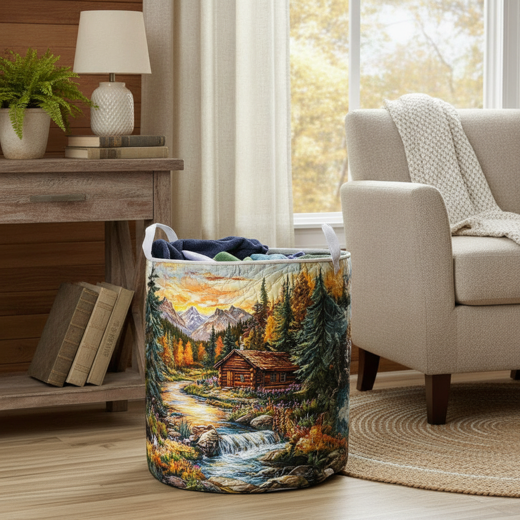 Cesto de roupa Forest Escape