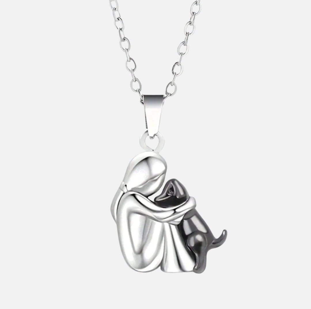 Colar Embrace para cães da Susan Jewellery