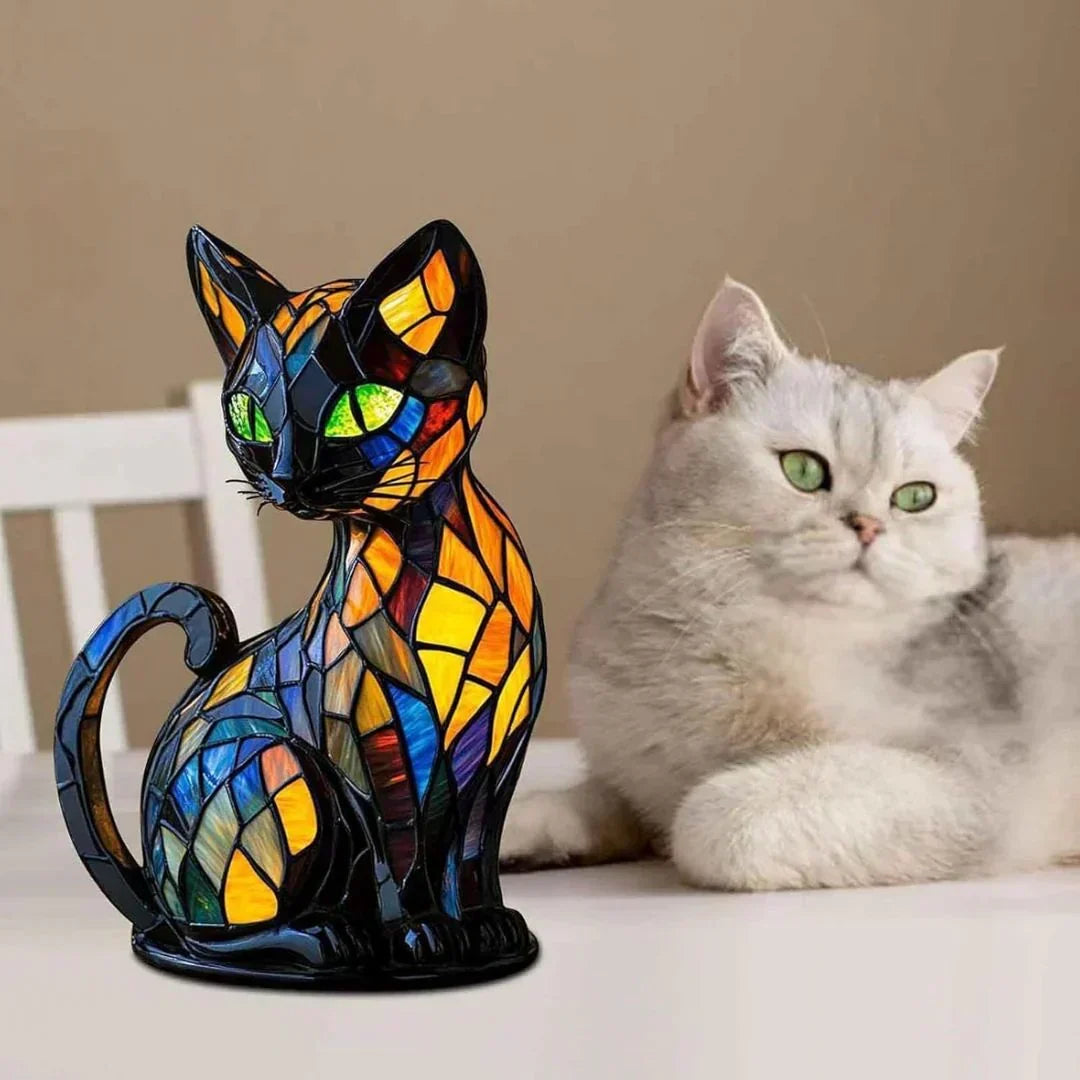 Candeeiro artesanal que aquece corações
