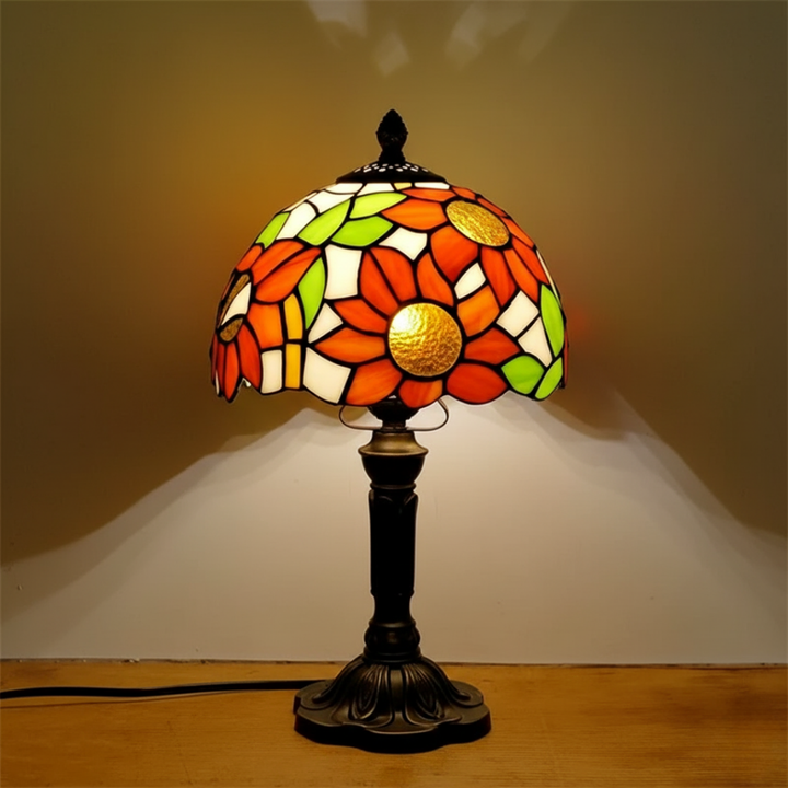 Lâmpada de mesa LED fascinante Solina