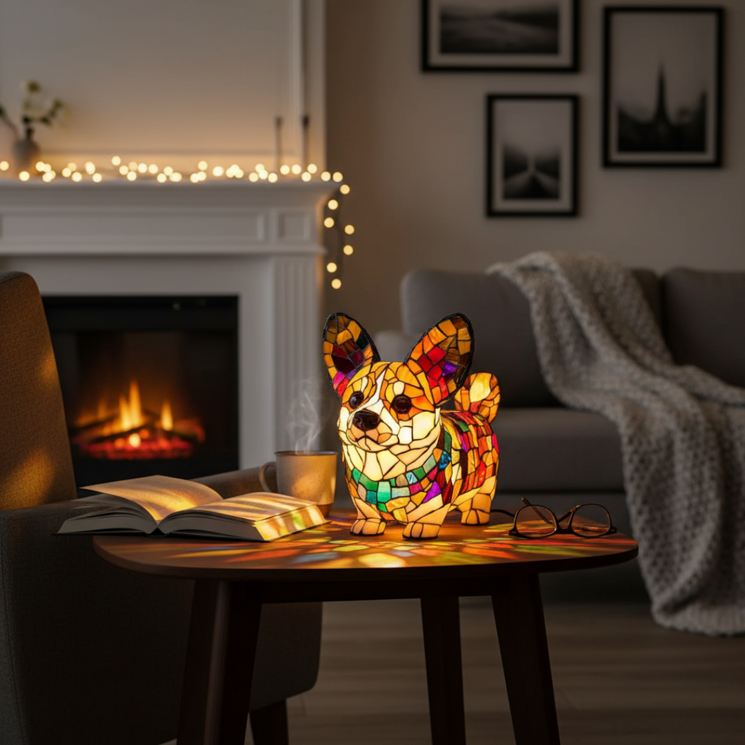 Corgi luminoso e encantador para o seu lar