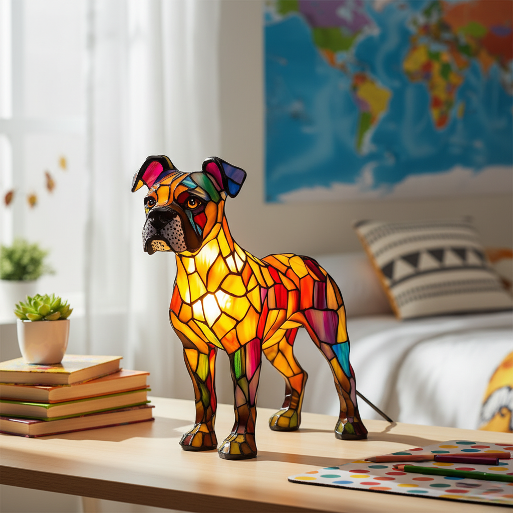Luz mágica para cães