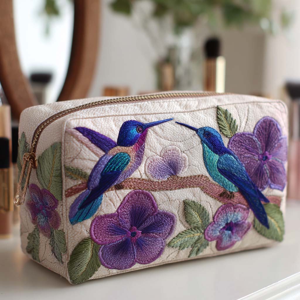 Bolsa de maquilhagem acolchoada Air Dancer