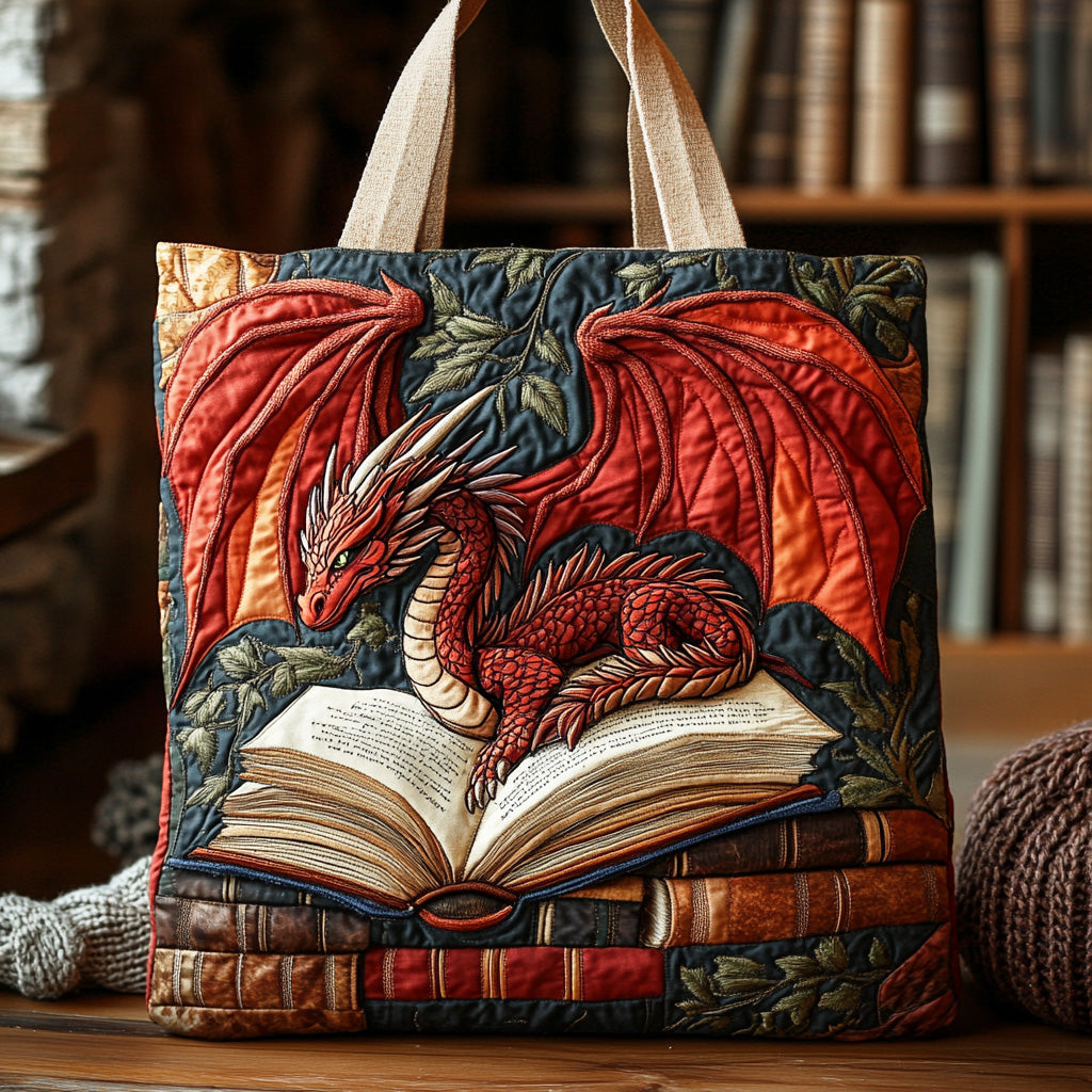 Saco de pano para leitura com design vintage