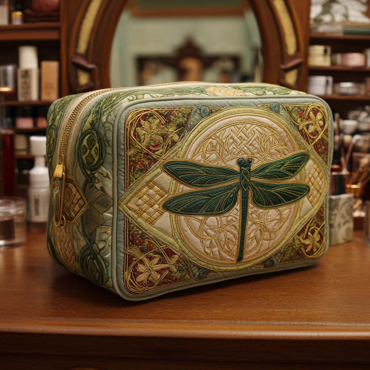 Bolsa de maquilhagem acolchoada Azure Skies