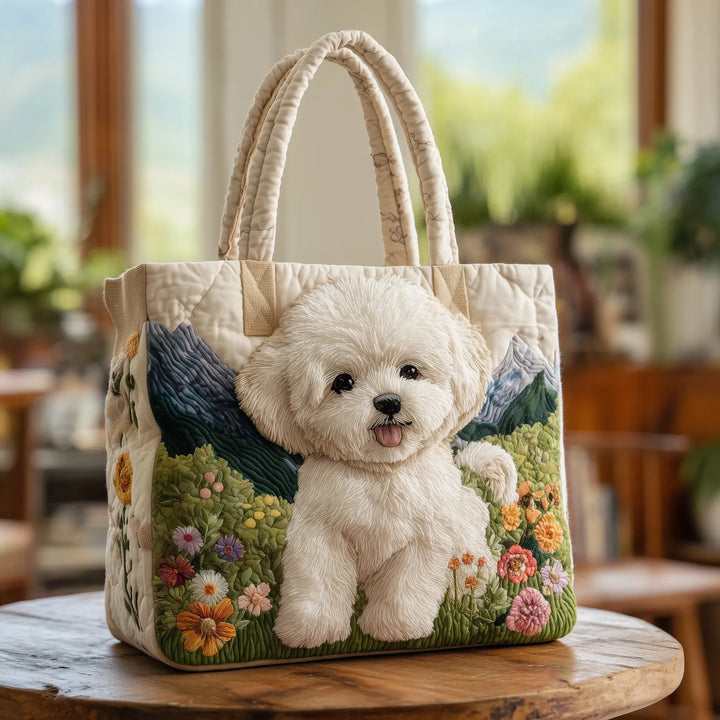 Saco acolchoado encantador para amantes de cães