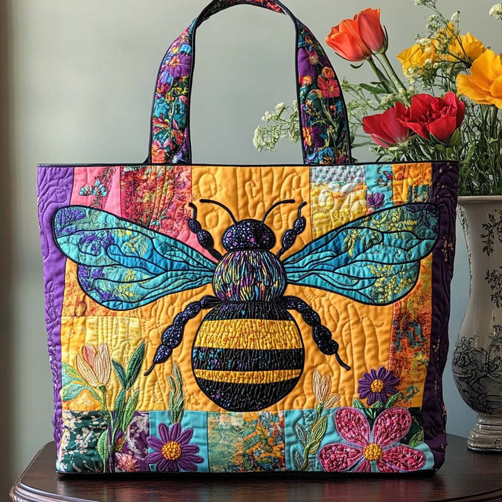 Saco de mão Bee Queen elegante e prático
