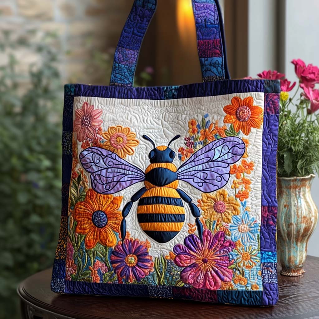 Saco de compras Bee Treasure
