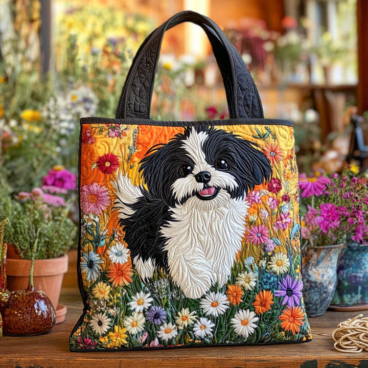 Saco de mão Blossom Pup