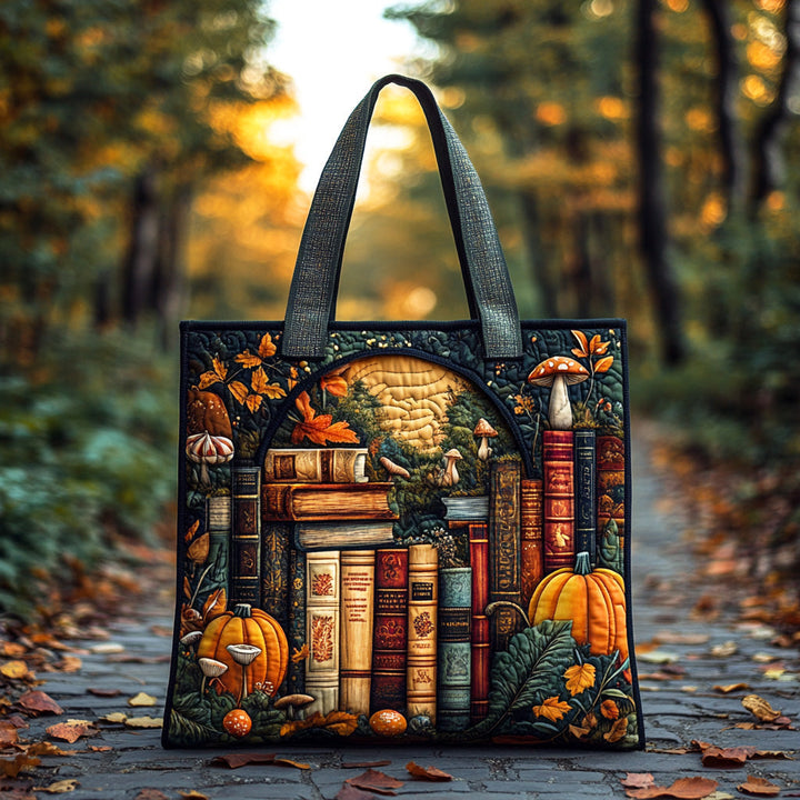 Saco de pano Book Haven