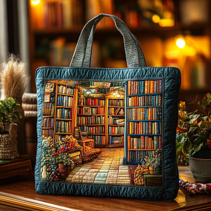 Saco de pano para livros com design prático e elegante