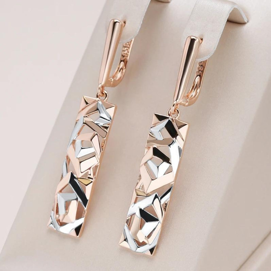 Brincos elegantes Anne