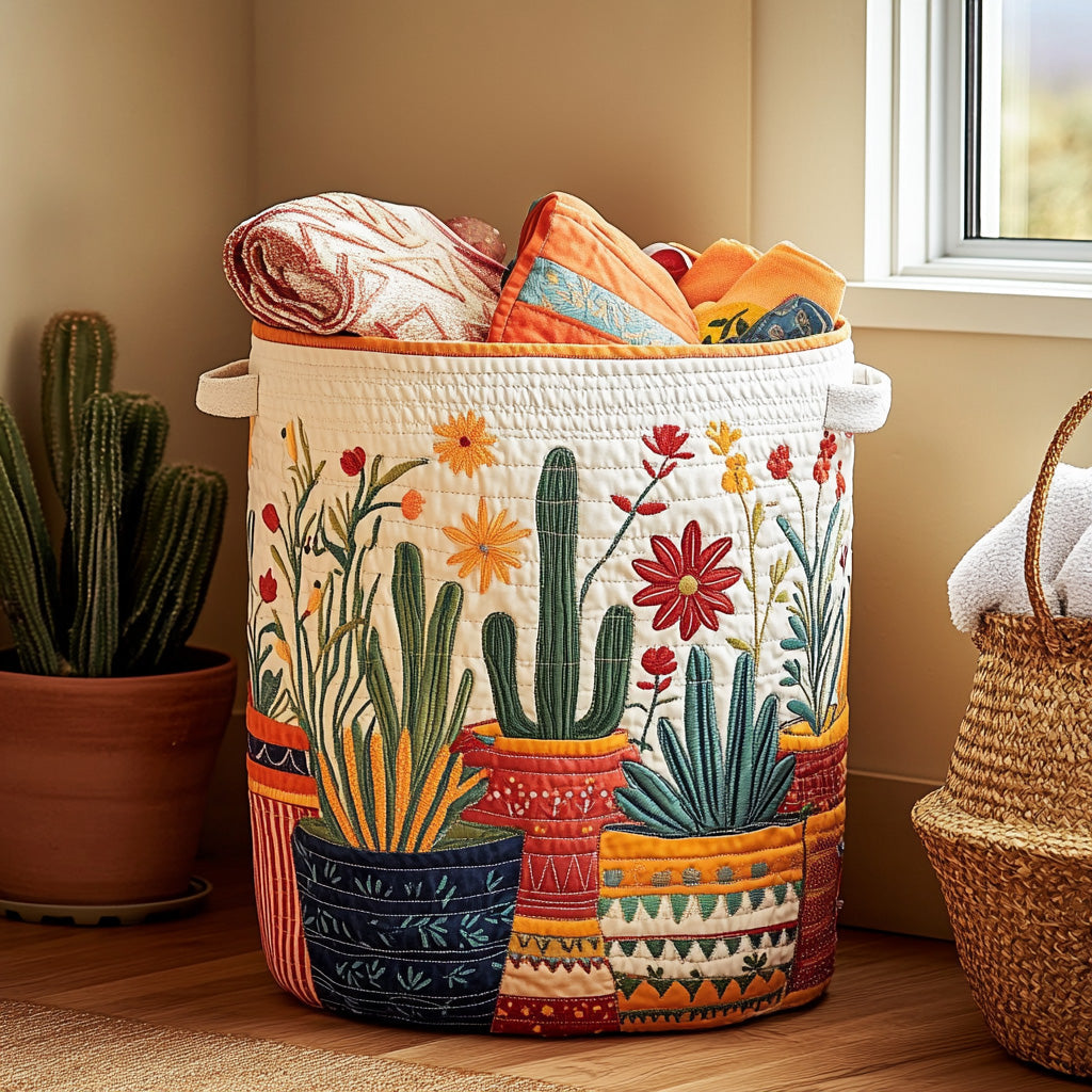 Cesto de roupa Cactus Sunset