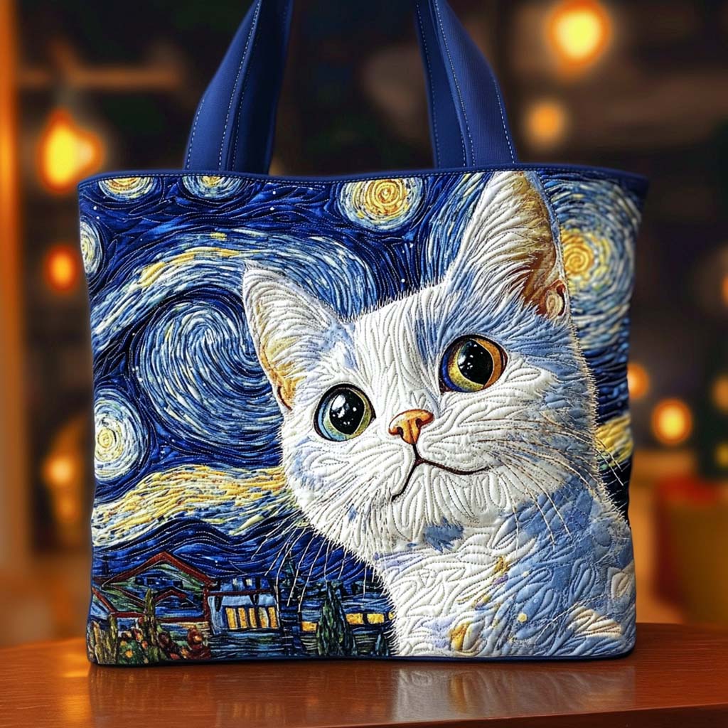 Saco de mão Celestial Whiskers